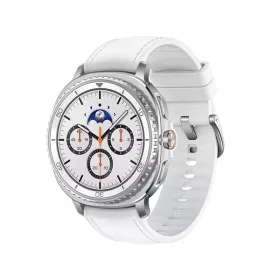   Samsung SM-L500 Galaxy Watch 8 Classic (46mm) BT fehér okosóra