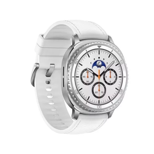 Samsung SM-L500 Galaxy Watch 8 Classic (46mm) BT fehér okosóra