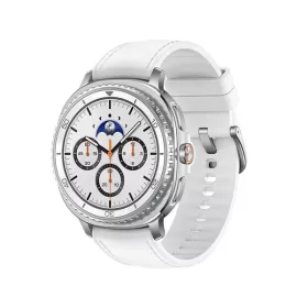   Samsung SM-L505 Galaxy Watch 8 Classic (46mm) LTE fehér okosóra