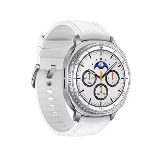 Samsung SM-L505 Galaxy Watch 8 Classic (46mm) LTE fehér okosóra