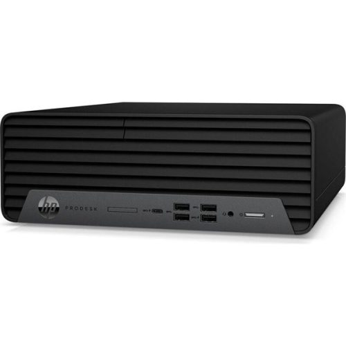 HP ProDesk 600 G6 SFF/i5-10500/16GB/512GB SSD/WiFi/BT/Win11 Pro COA/fekete asztali számítógép