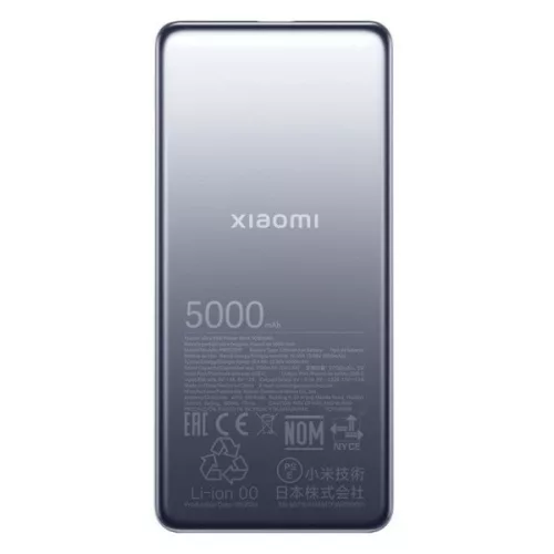 Xiaomi Bank Ultra Slim Bank 5000mAh GL power bank