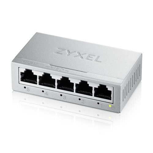 ZyXEL GS105Bv5 5port Gigabit LAN nem menedzselhető asztali Switch