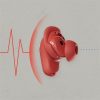 Skullcandy Method360 ANC True Wireless Bluetooth piros fülhallgató (Sound by Bose)