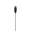 Skullcandy Jib USB-C vezetékes mikrofonos fekete fülhallgató