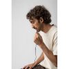 Skullcandy Jib USB-C vezetékes mikrofonos fekete fülhallgató
