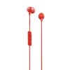 Skullcandy Jib USB-C vezetékes mikrofonos piros fülhallgató
