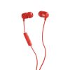 Skullcandy Jib USB-C vezetékes mikrofonos piros fülhallgató