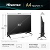 Hisense 40" 40A4Q Full HD Smart LED TV
