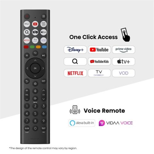 Hisense 55" 55E7QPRO 4K UHD Smart Gamer QLED TV