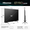 Hisense 55" 55E7QPRO 4K UHD Smart Gamer QLED TV