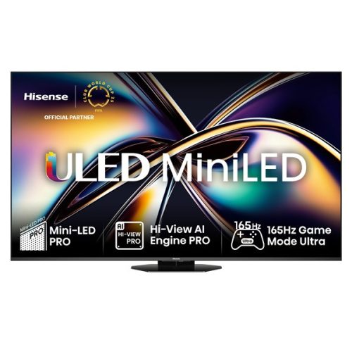 Hisense 55" 55U8Q 4K UHD Smart MiniLED ULED TV