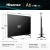 Hisense 58" 58A6Q 4K UHD Smart LED TV