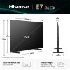 Hisense 58" 58E7Q 4K UHD Smart QLED TV