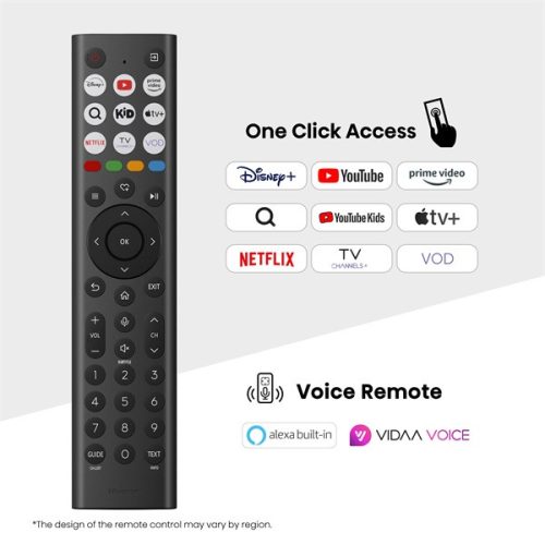 Hisense 65" 65E7Q 4K UHD Smart QLED TV