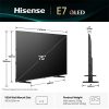Hisense 75" 75E7Q 4K UHD Smart QLED TV