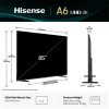 Hisense 85" 85A6Q 4K UHD Smart LED TV