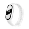 Xiaomi Smart Band 10 Ceramic Edition Pearl White fehér aktivitásmérő