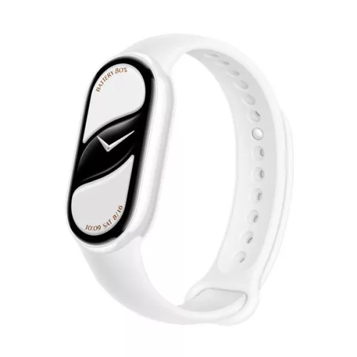 Xiaomi Smart Band 10 Ceramic Edition Pearl White fehér aktivitásmérő