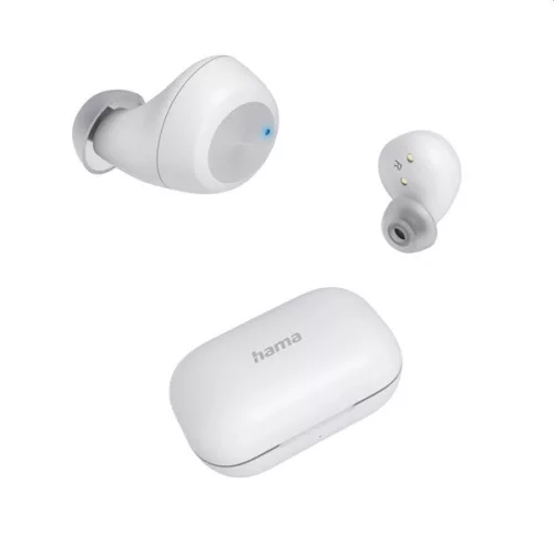 Hama 00184173 Spirit Chop II True Wireless Bluetooth fehér fülhallgató