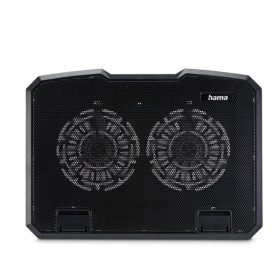 Hama 00126806 BLACK METAL fekete notebook hűtő