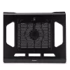 Hama 00126809 BLACK fekete notebook hűtő