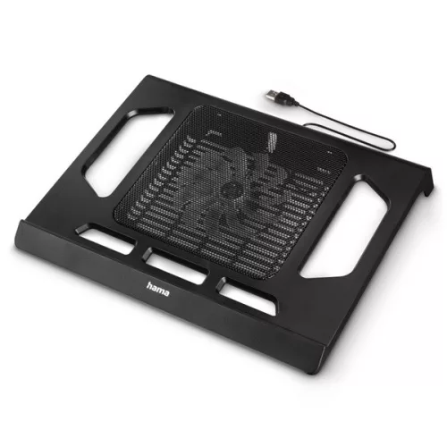 Hama 00126809 BLACK fekete notebook hűtő