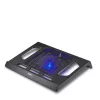 Hama 00126809 BLACK fekete notebook hűtő