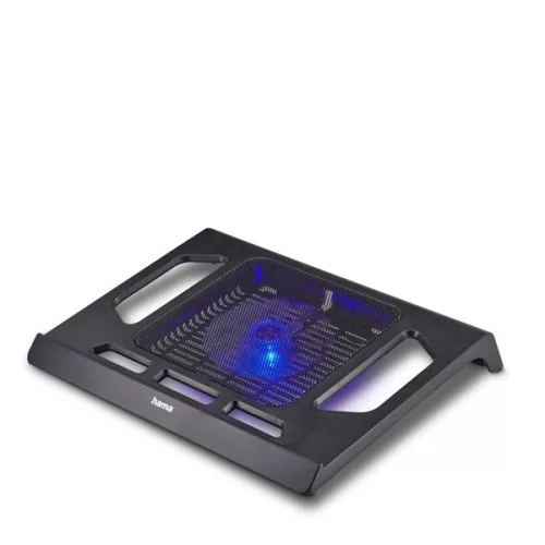 Hama 00126809 BLACK fekete notebook hűtő