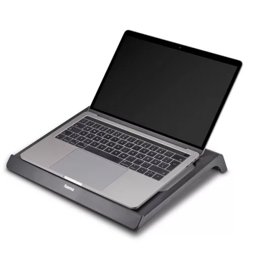 Hama 00126809 BLACK fekete notebook hűtő