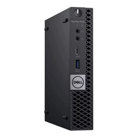   Dell OptiPlex 7070 micro/i5-9500T/16GB/256GB SSD/WiFi/BT/Win Pro COA/fekete asztali számítógép