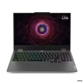   Lenovo LOQ 15ARP9 15,6"FHD/AMD Ryzen 5 7235HS/24GB/512GB/RTX 3050 6GB/FreeDOS/szürke laptop
