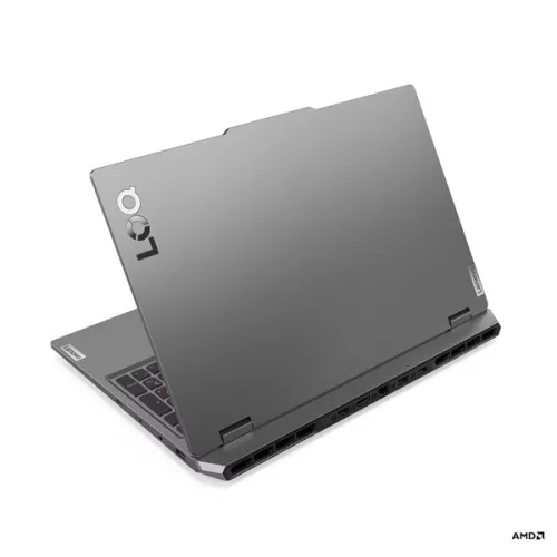Lenovo LOQ 15ARP9 15,6"FHD/AMD Ryzen 5 7235HS/24GB/512GB/RTX 3050 6GB/FreeDOS/szürke laptop
