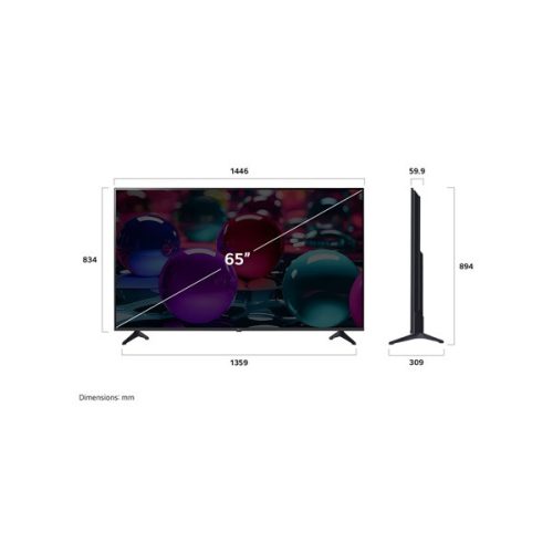 LG 65" 65UA73006LA 4K UHD AI Smart LED TV