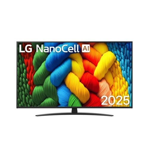 LG 65" 65NANO81A3A 4K UHD AI Smart NanoCell TV