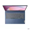 Lenovo IdeaPad Slim 3 15ABR8 15,6"FHD/AMD Ryzen 7 5825U/16GB/1TB/Int.VGA/FreeDOS/kék laptop