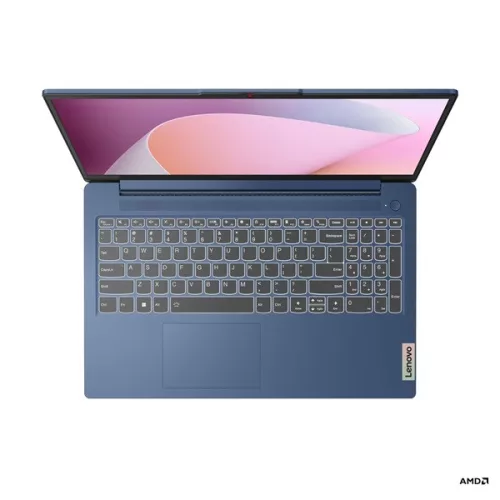 Lenovo IdeaPad Slim 3 15ABR8 15,6"FHD/AMD Ryzen 7 5825U/16GB/1TB/Int.VGA/FreeDOS/kék laptop