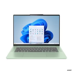   Lenovo IdeaPad Slim 5 15ARP10 15,3"WUXGA/AMD Ryzen 7 7735HS/16GB/1TB/Int.VGA/DOS/tengerhab zöld/alumínium házas laptop