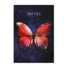Kalendart 404 Notes found C167N A5 Butterfly Red élfestett jegyzetfüzet