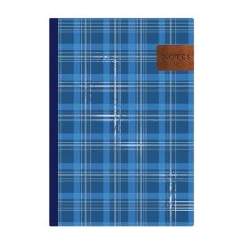   Kalendart 404 Notes found C167N A5 Scottish Blue élfestett jegyzetfüzet