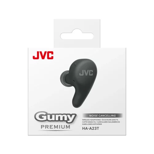 JVC HA-A23T-B True Wireless Bluetooth zajszűrős fekete fülhallgató