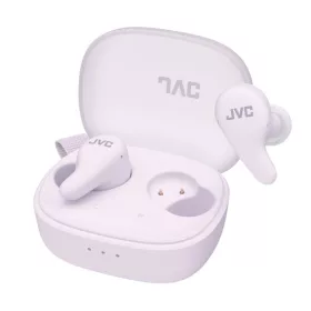  JVC HA-A23T-V True Wireless Bluetooth zajszűrős szőlő joghurt színű fülhallgató