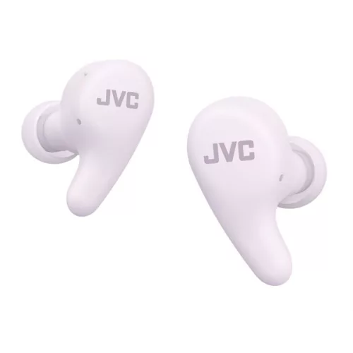 JVC HA-A23T-V True Wireless Bluetooth zajszűrős szőlő joghurt színű fülhallgató