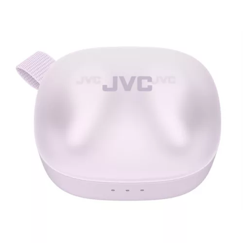 JVC HA-A23T-V True Wireless Bluetooth zajszűrős szőlő joghurt színű fülhallgató