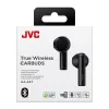 JVC HA-A4T-B True Wireless Bluetooth fekete fülhallgató