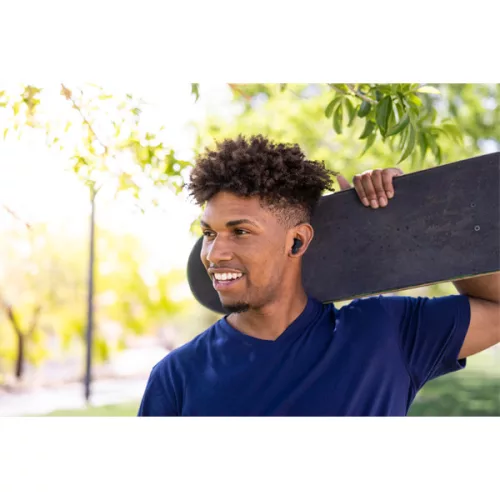 JVC HA-A7T2-B True Wireless Bluetooth fekete fülhallgató