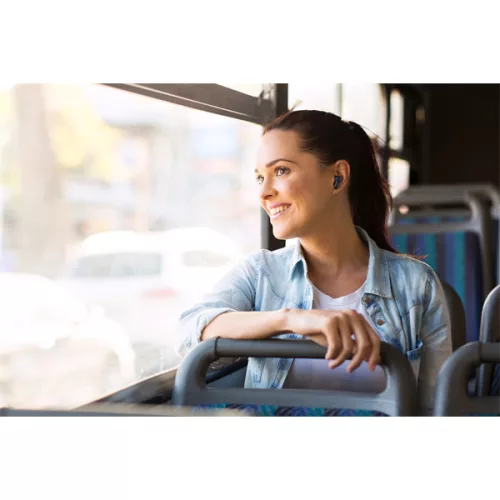 JVC HA-A7T2-B True Wireless Bluetooth fekete fülhallgató