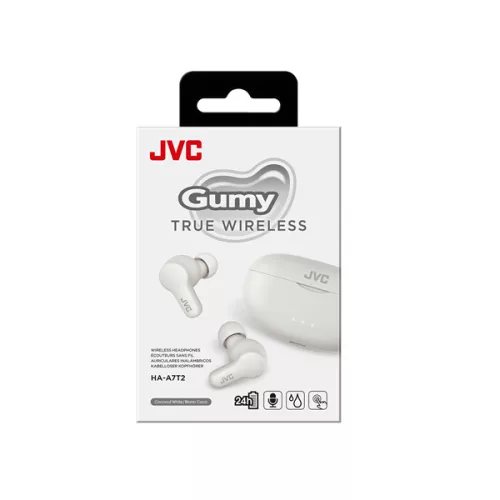 JVC HA-A7T2-W True Wireless Bluetooth fehér fülhallgató