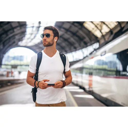 JVC HA-A7T2-W True Wireless Bluetooth fehér fülhallgató