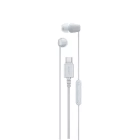   Sony IEREX15CW.CE7 USB Type-C vezetékes mikrofonos fehér fülhallgató